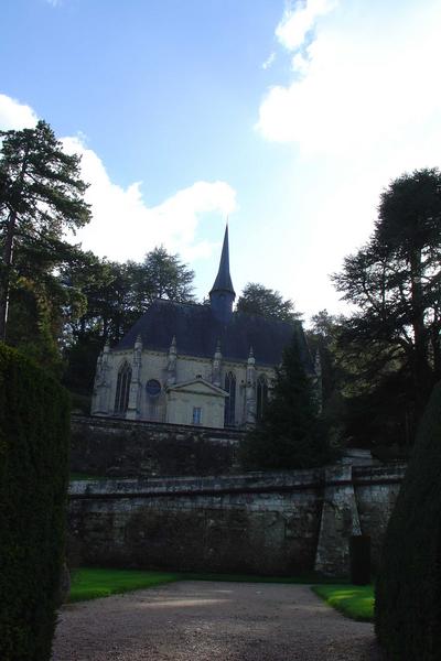 vue générale de la chapelle