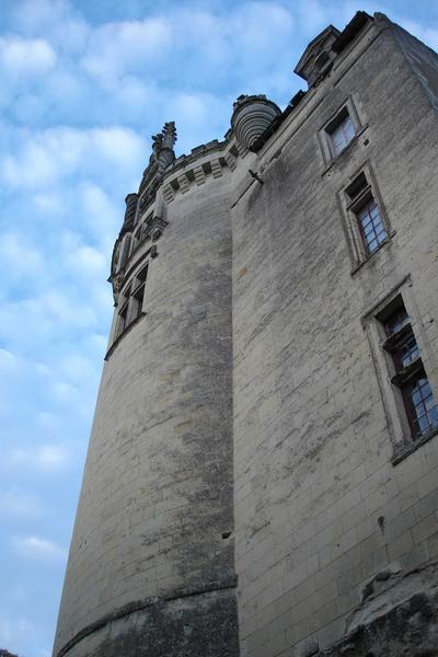 vue partielle de la façade ouest