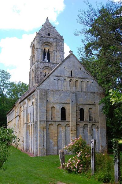 vue générale du chevet