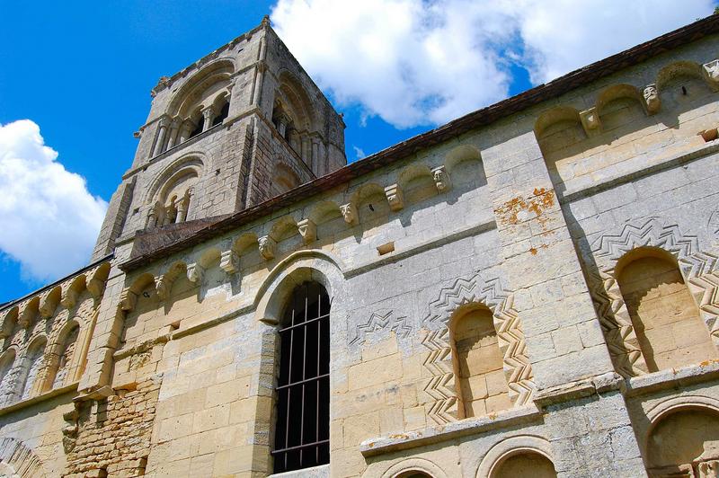 vue partielle de la façade sud