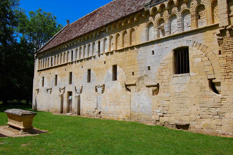 vue partielle de la façade sud