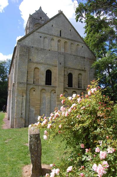 vue générale du chevet