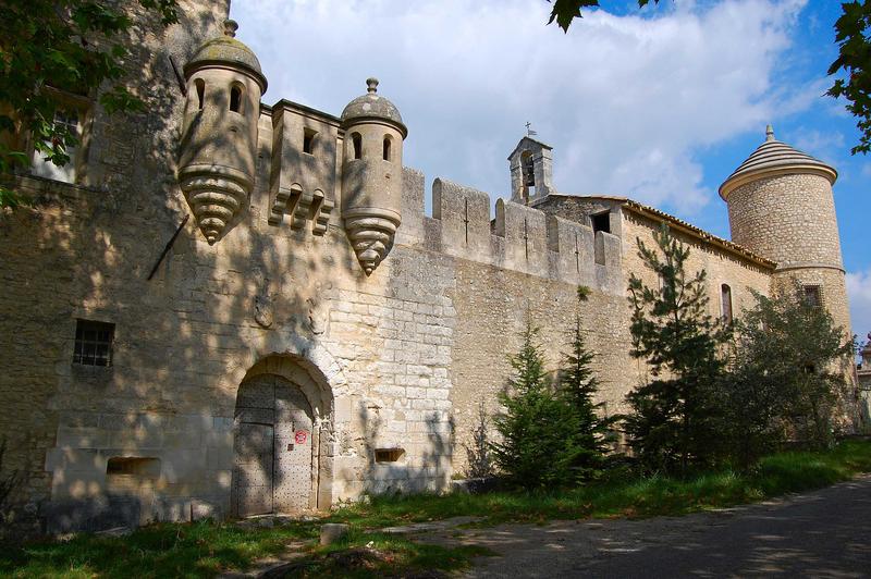 vue partielle de la façade sud