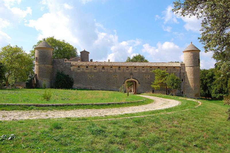 vue générale de la façade est