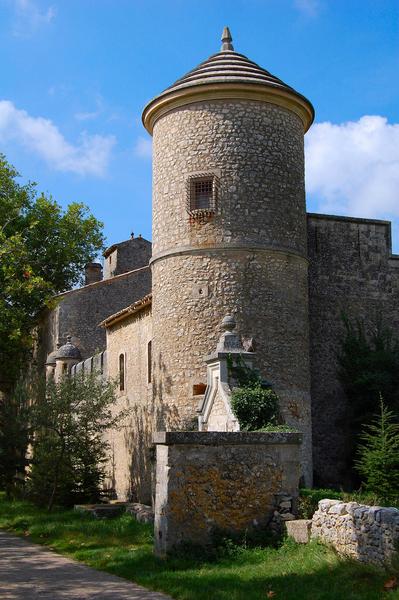 vue partielle de la façade sud