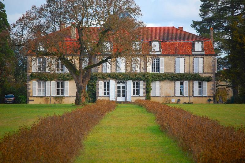 vue générale de la façade ouest