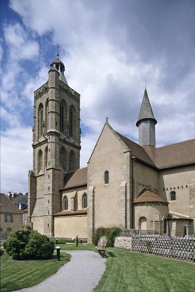 Eglise Sainte-Valérie, dite église du Moutier