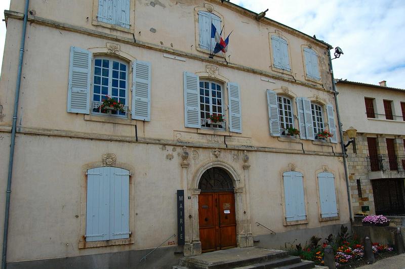 vue générale de la façade est