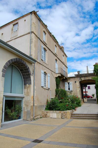 vue générale de la façade sud