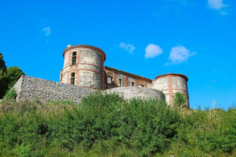 vue partielle de la façade sud