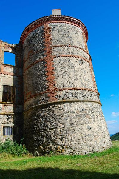vue générale de la tour sud-ouest