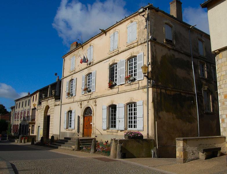 vue générale de la façade est