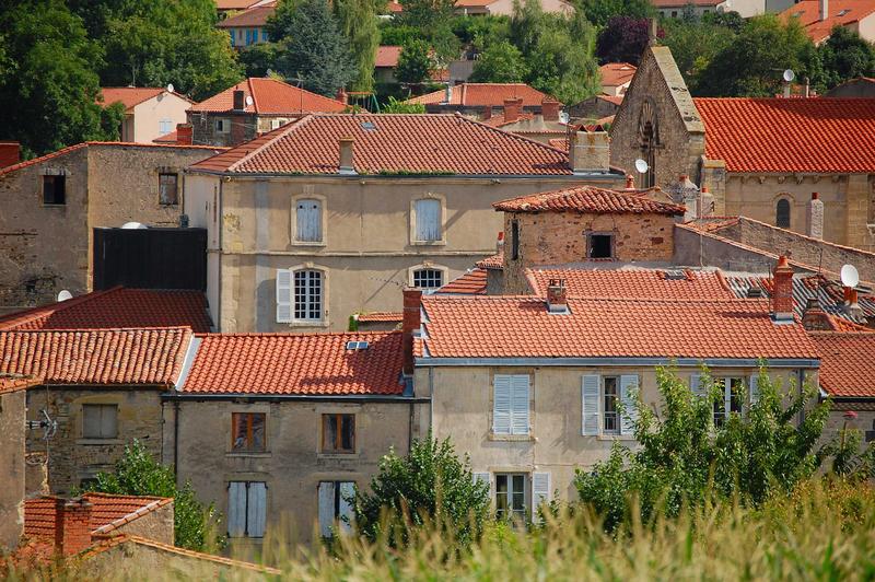 vue partielle de la façade sud