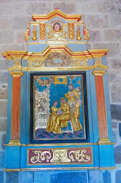 bas-relief : l'éducation de la Vierge, vue générale - © Ministère de la Culture (France), Médiathèque du patrimoine et de la photographie, diffusion GrandPalaisRmn Photo