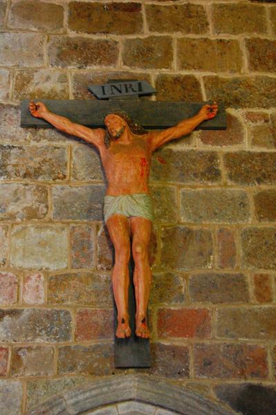 statue : Christ en croix, vue générale - © Ministère de la Culture (France), Médiathèque du patrimoine et de la photographie, diffusion GrandPalaisRmn Photo