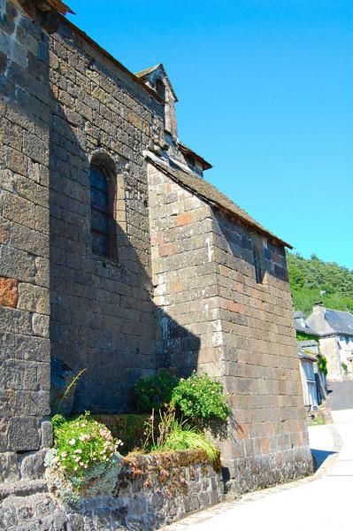 vue partielle de la façade sud