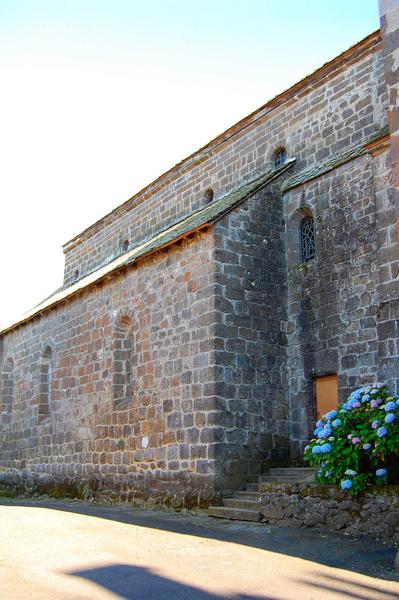 vue partielle de la façade nord