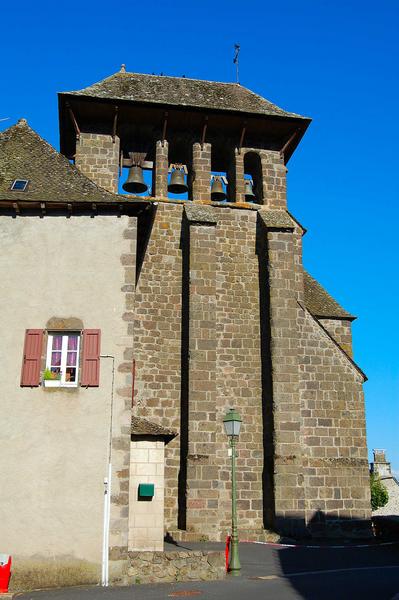 vue partielle de la façade occidentale