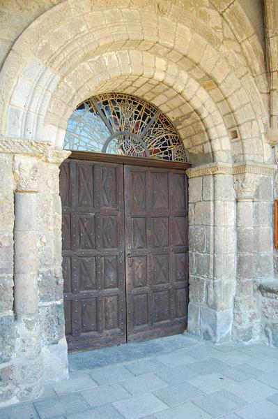 vue générale de la porte d'entrée sud