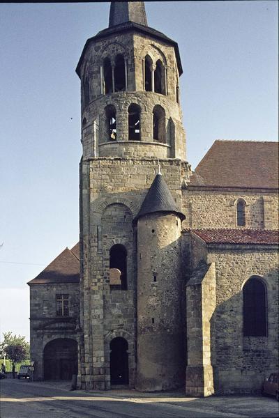 Clocher, côté sud