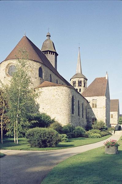 Abside et partie de la façade nord