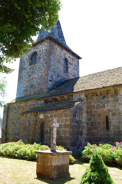 clocher, vue générale