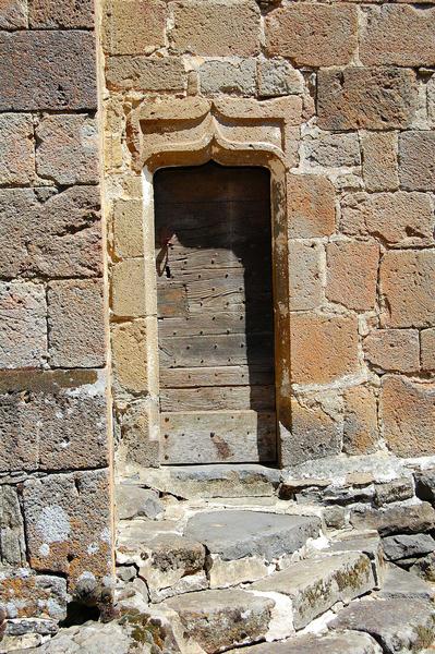 vue générale de la porte d'accès sud