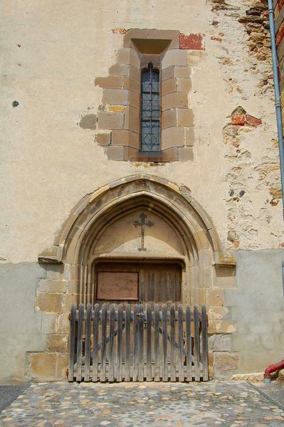 vue générale du porche d'entrée sud