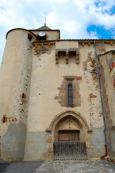 vue partielle de la façade sud