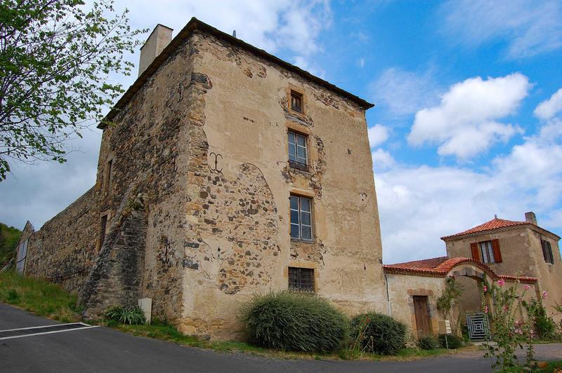 vue générale des façades sud et ouest