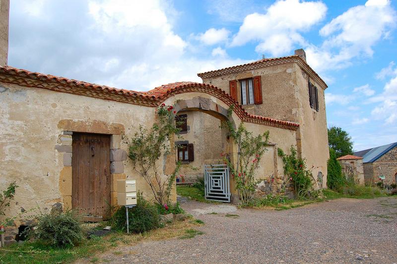 vue générale du porche d'entrée sud