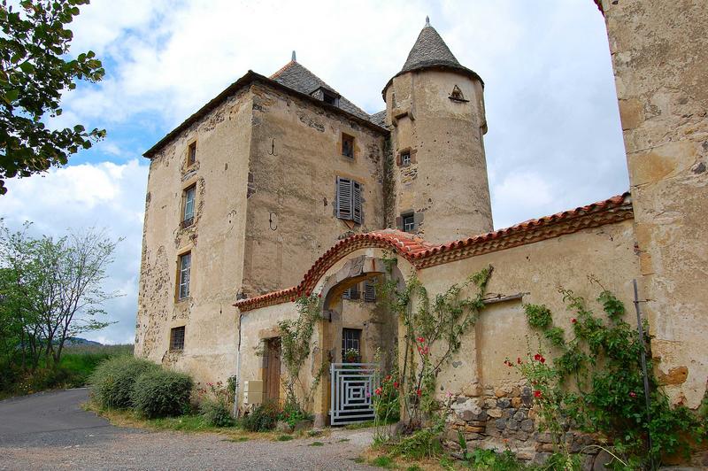 vue générale des façades sud et est