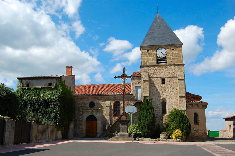 vue générale de la façade sud