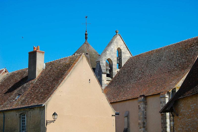 vue partielle du clocher