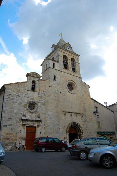 vue générale de la façade occidentale