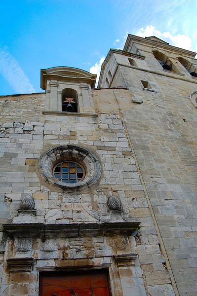 vue partielle de la façade occidentale