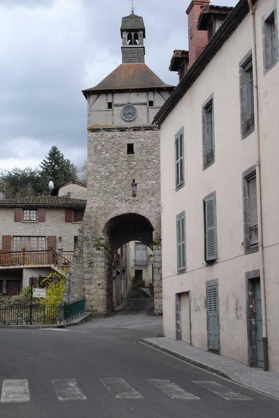 vue générale de la façade nord