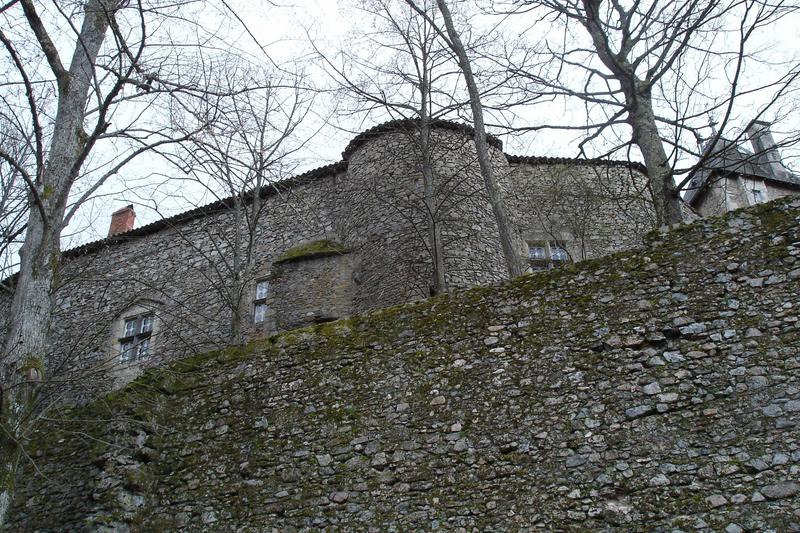 vue partielle des façades nord