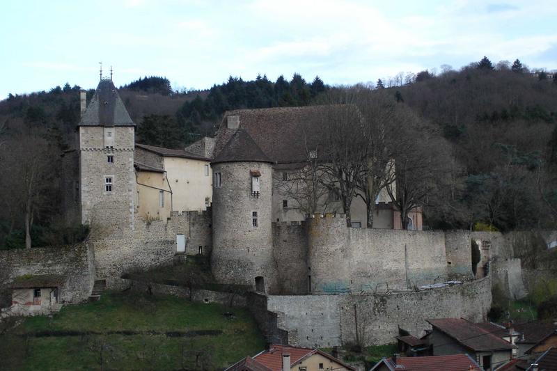 vue générale des façades ouest