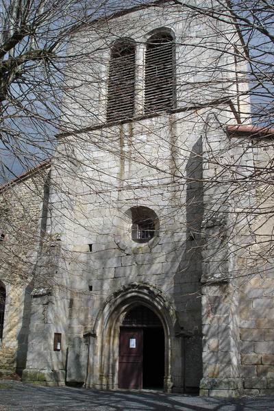 vue partielle de la façade occidentale