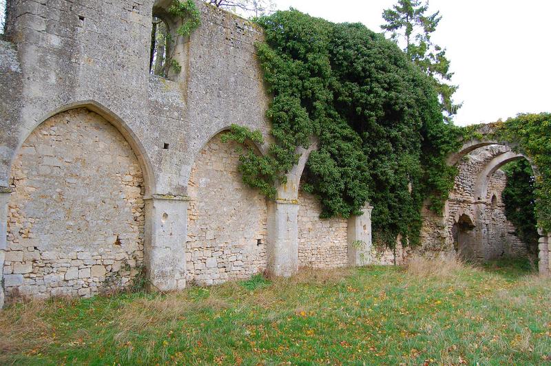 vue générale du mur nord