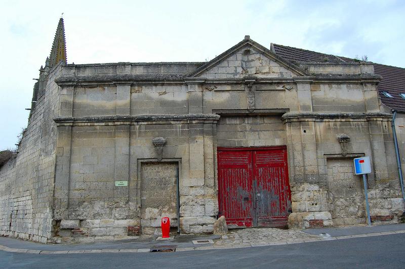 vue générale de la façade est