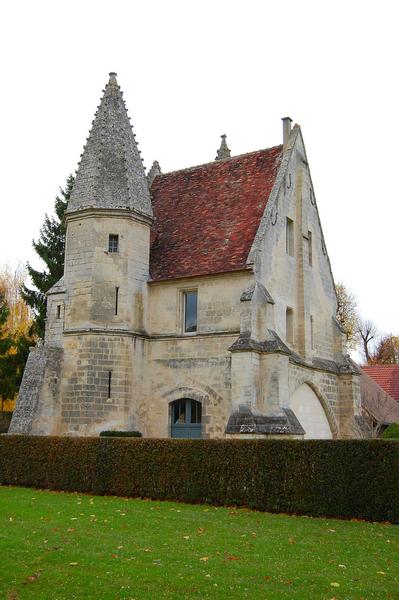 vue partielle de la façade sud