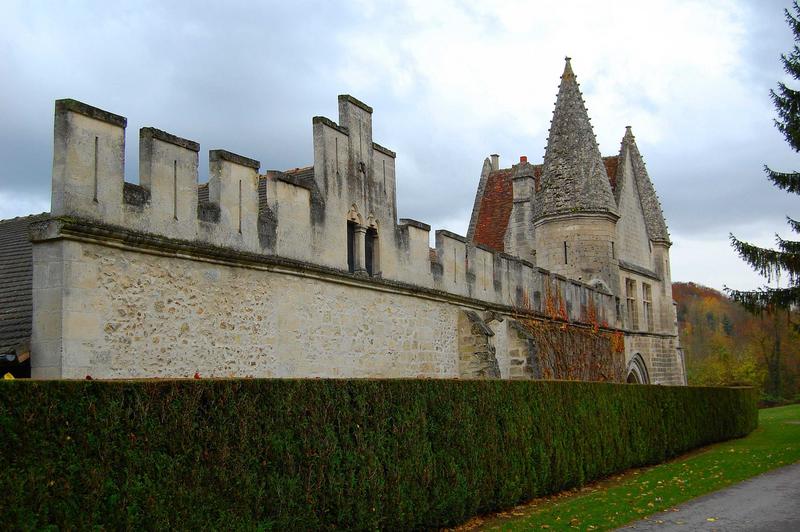 vue générale de la façade sud