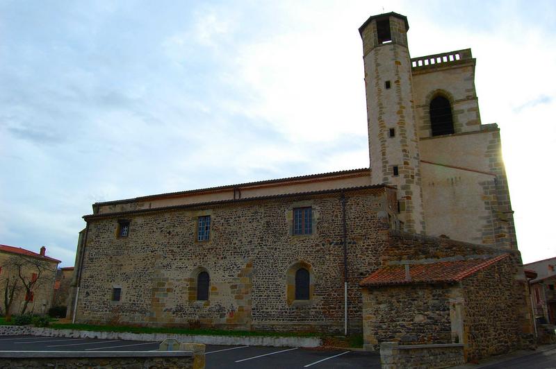 vue générale de la façade nord