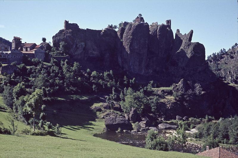 Ruines du château fort