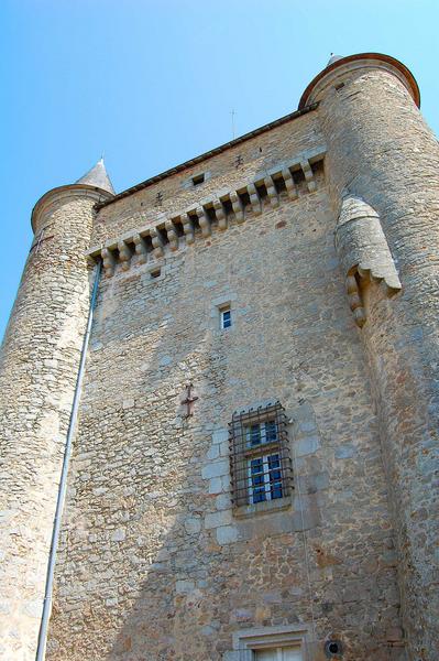 vue partielle de la façade nord