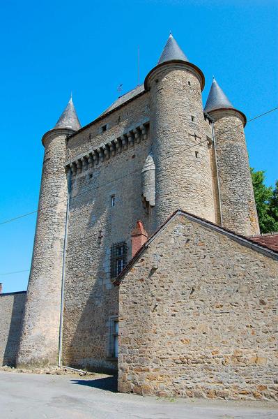 vue générale de la façade nord