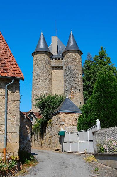 vue générale de la façade ouest