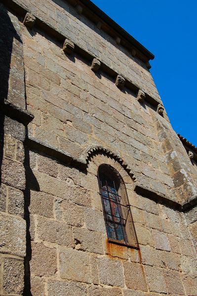 vue partielle de la façade sud